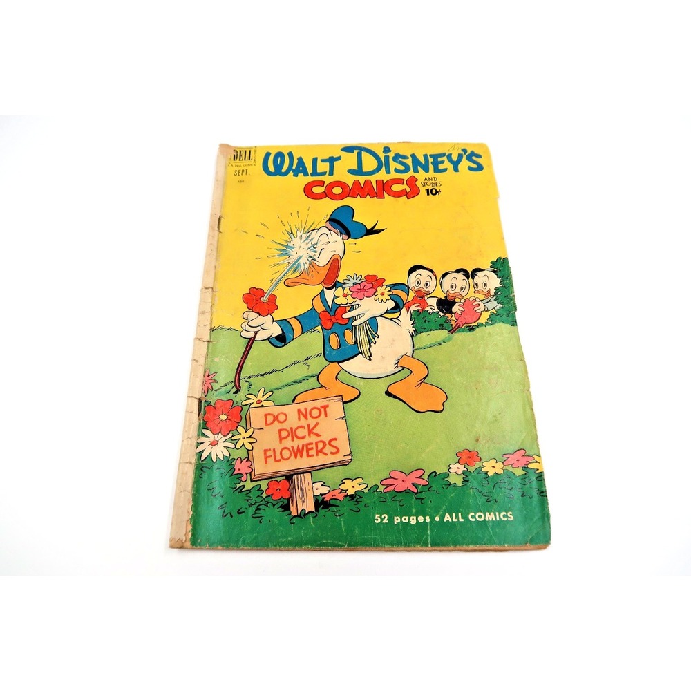 Walt Disney's Comics andโ Stories # 132 September 1951 Donald Duck